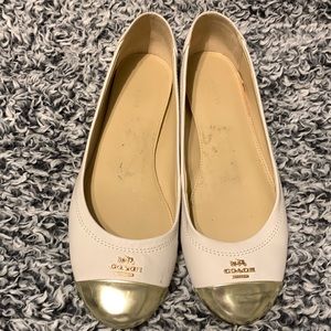 Coach ballet flats